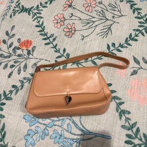 Lancaster Leather Shoulder Bag